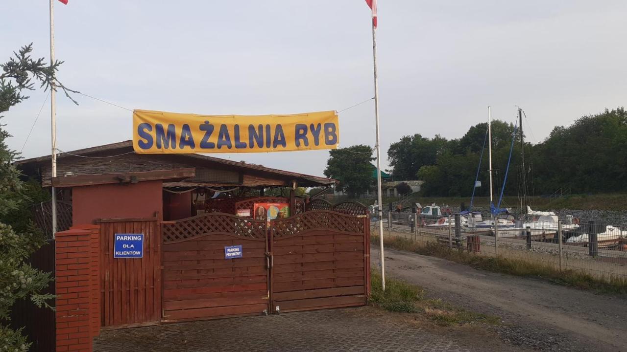 Holiday Houses Miedzyzdroje Wapnica Marina With Private Beach And Boat Facility 외부 사진