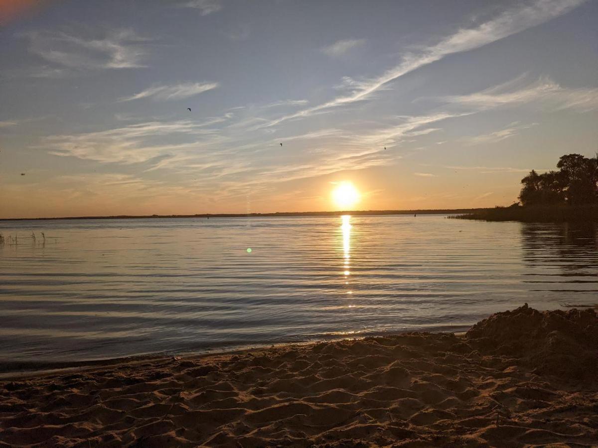 Holiday Houses Miedzyzdroje Wapnica Marina With Private Beach And Boat Facility 외부 사진