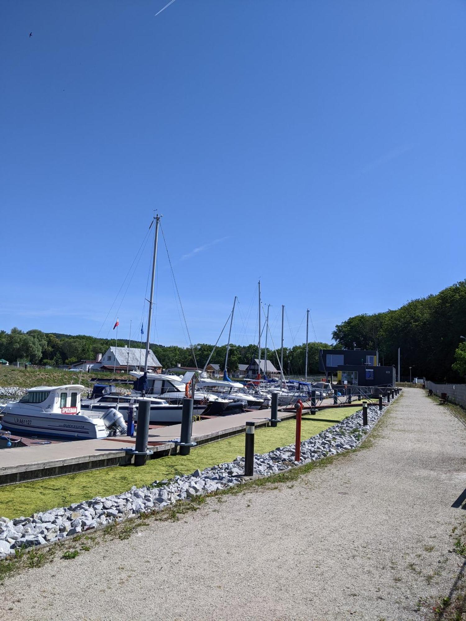 Holiday Houses Miedzyzdroje Wapnica Marina With Private Beach And Boat Facility 외부 사진