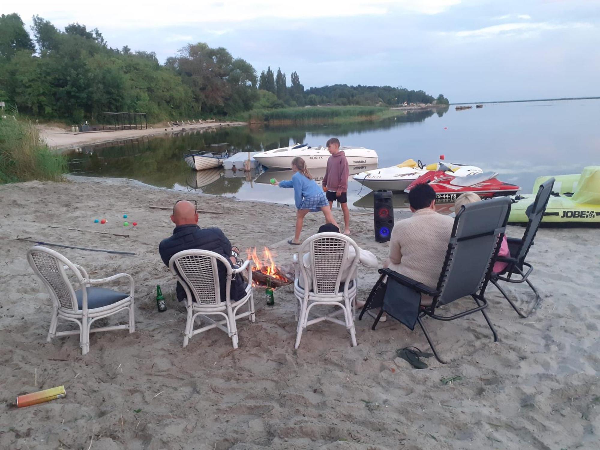 Holiday Houses Miedzyzdroje Wapnica Marina With Private Beach And Boat Facility 외부 사진