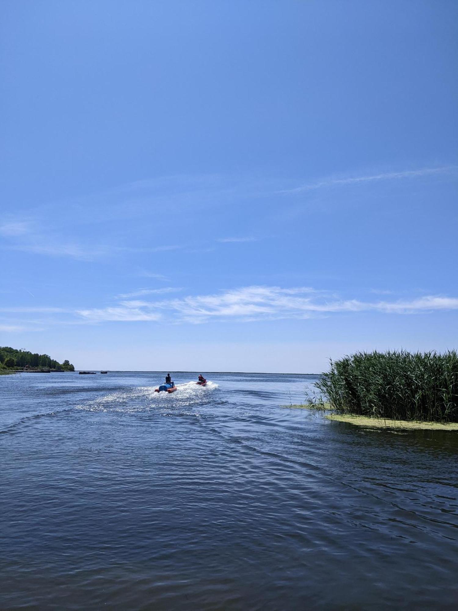 Holiday Houses Miedzyzdroje Wapnica Marina With Private Beach And Boat Facility 외부 사진