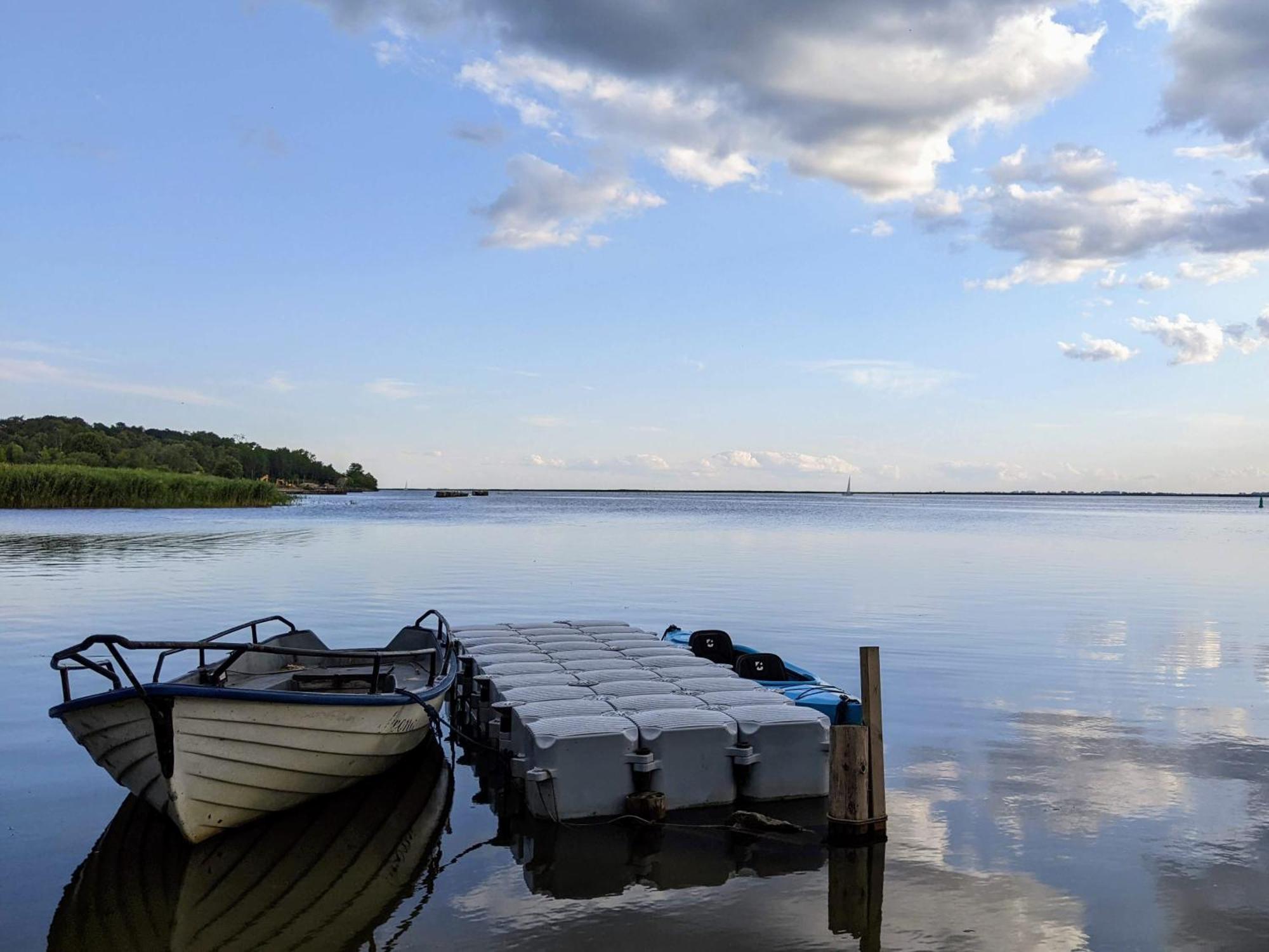 Holiday Houses Miedzyzdroje Wapnica Marina With Private Beach And Boat Facility 외부 사진