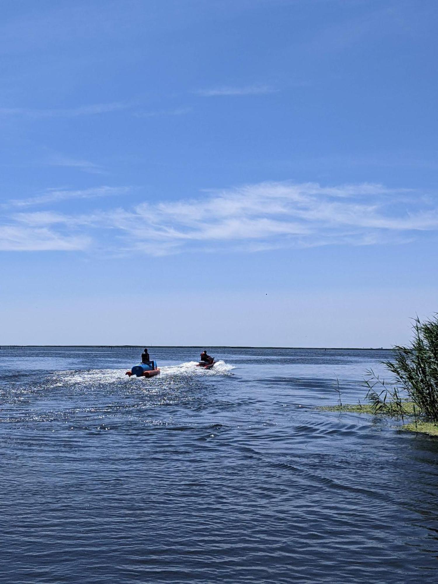 Holiday Houses Miedzyzdroje Wapnica Marina With Private Beach And Boat Facility 외부 사진
